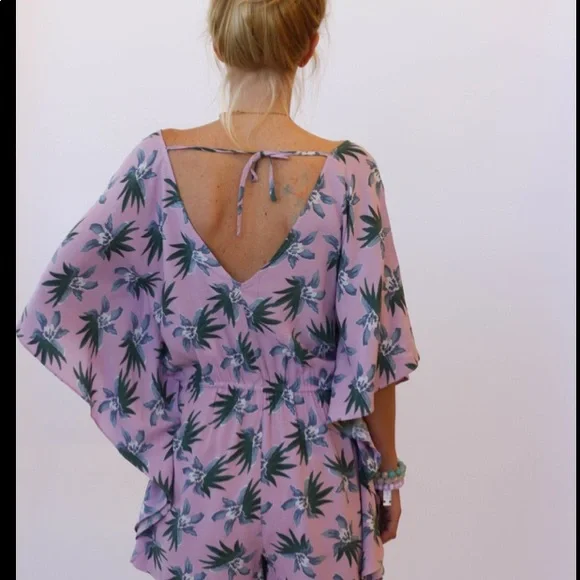 Gently used cupcakes and cashmere eden romper - Picture 4 of 4